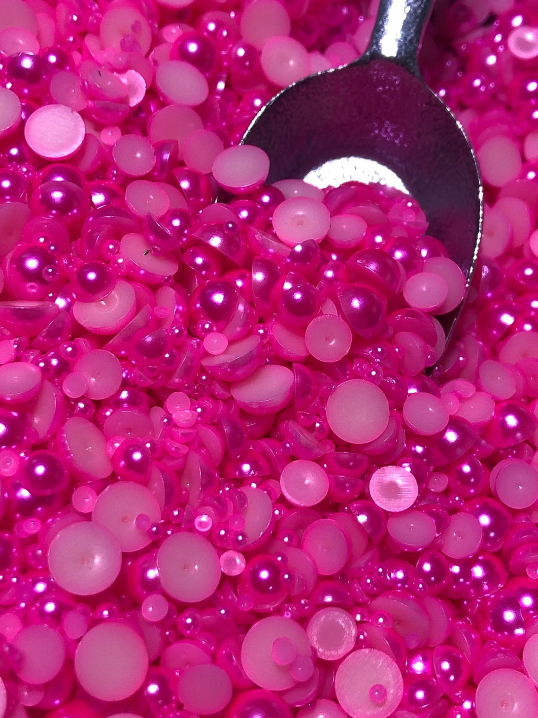 Hot Pink Pearls