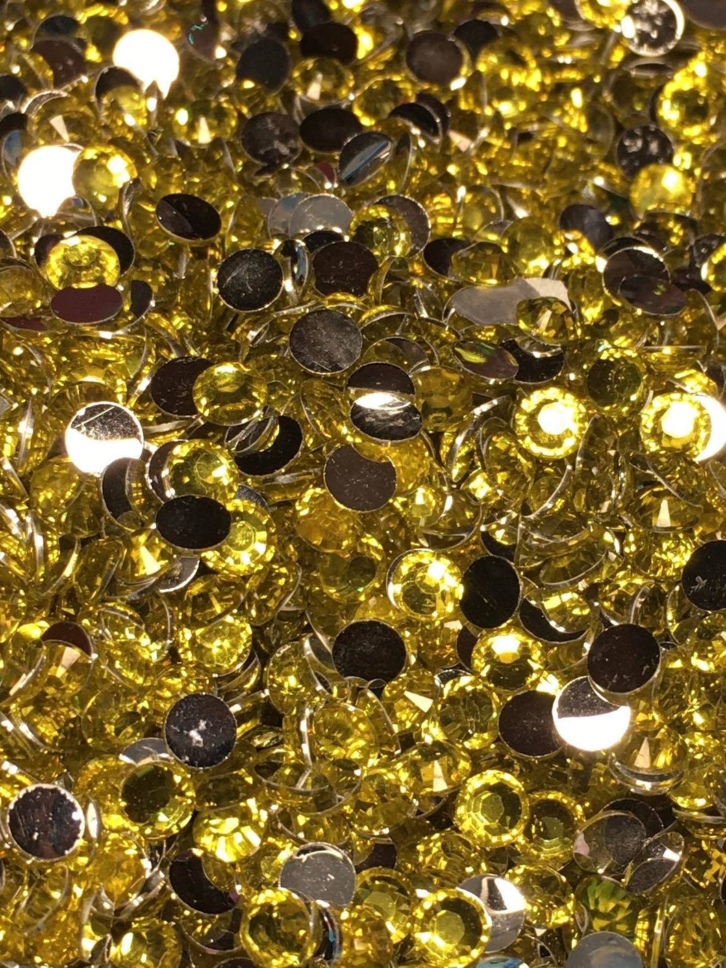 Citrine Rhinestones