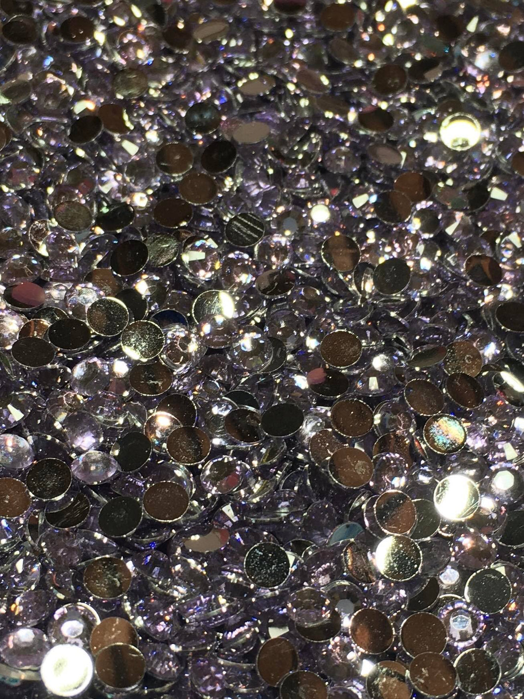 Light Amethyst Rhinestones