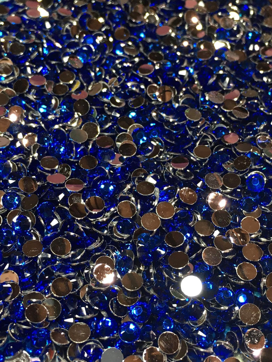 Sapphire Rhinestones