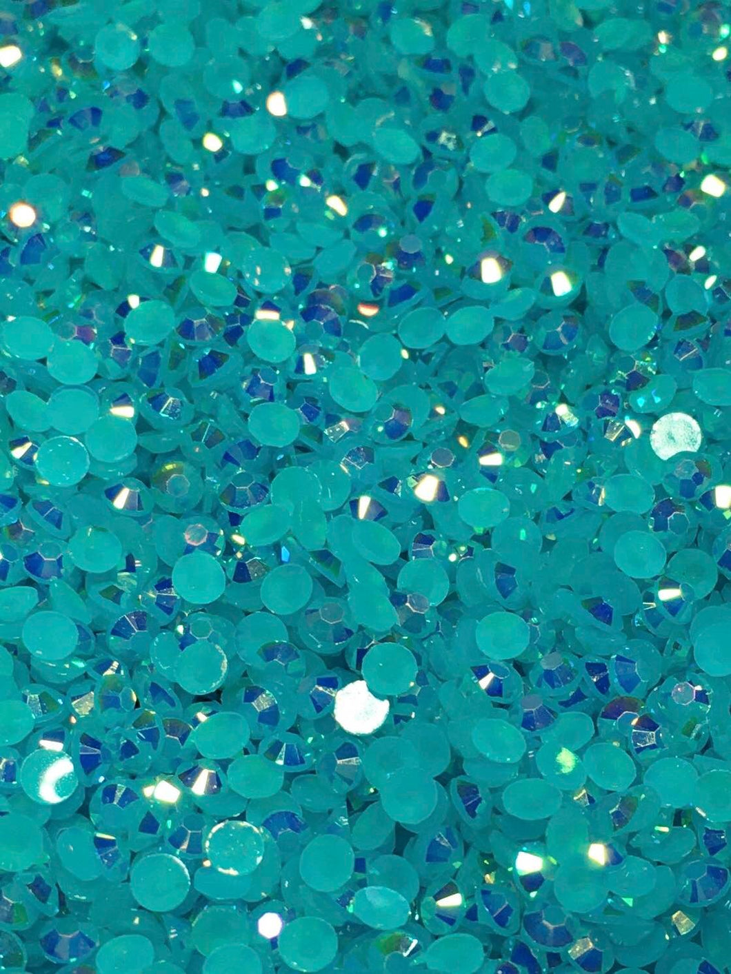 Aqua AB Rhinestones