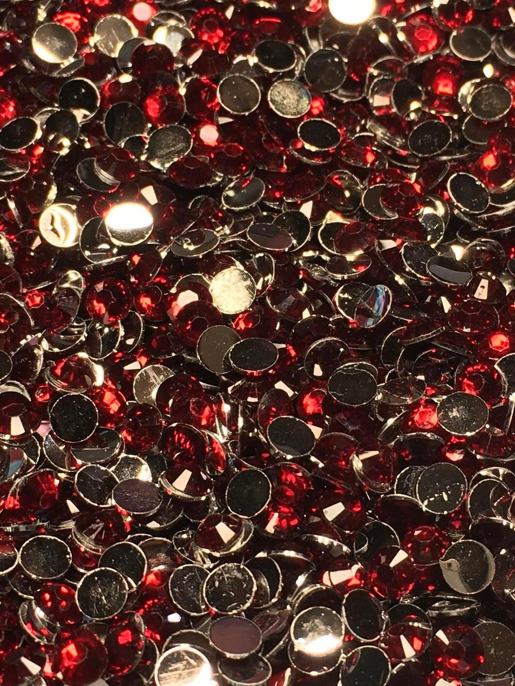 Dark Siam Rhinestones