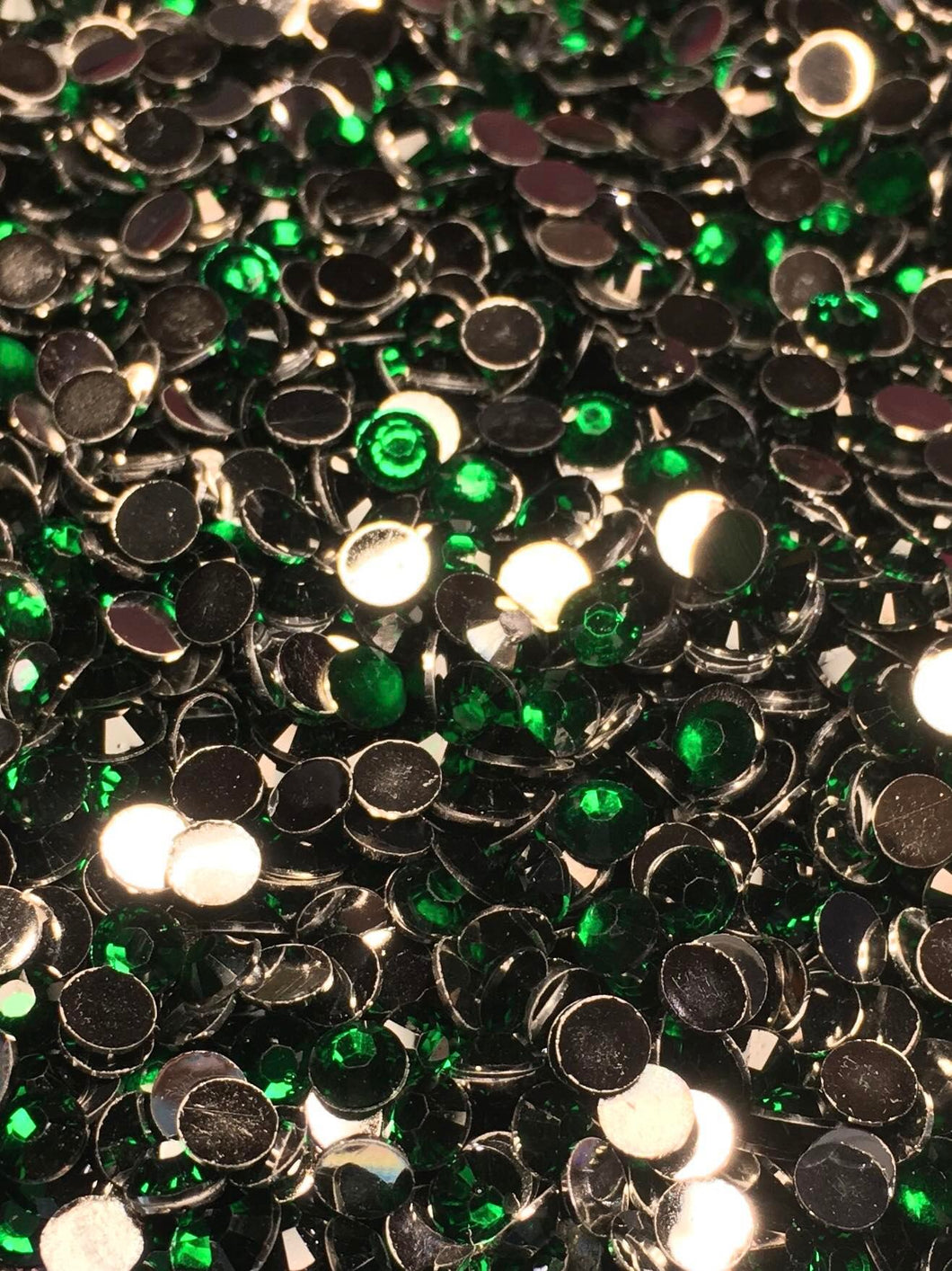 Emerald Rhinestones