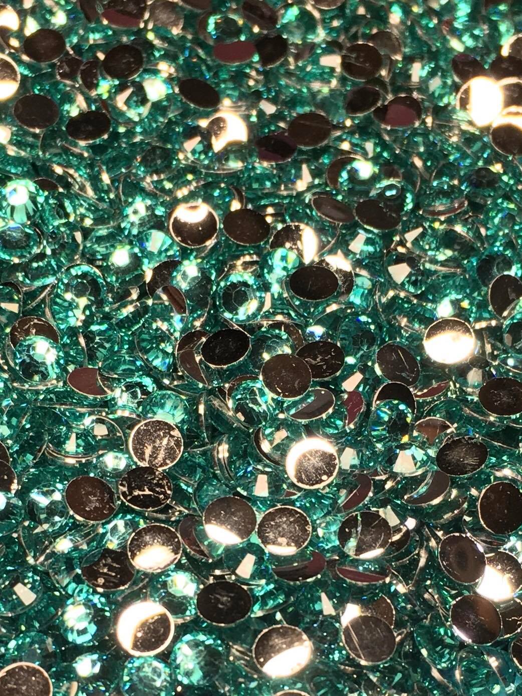 Aquamarine Rhinestones