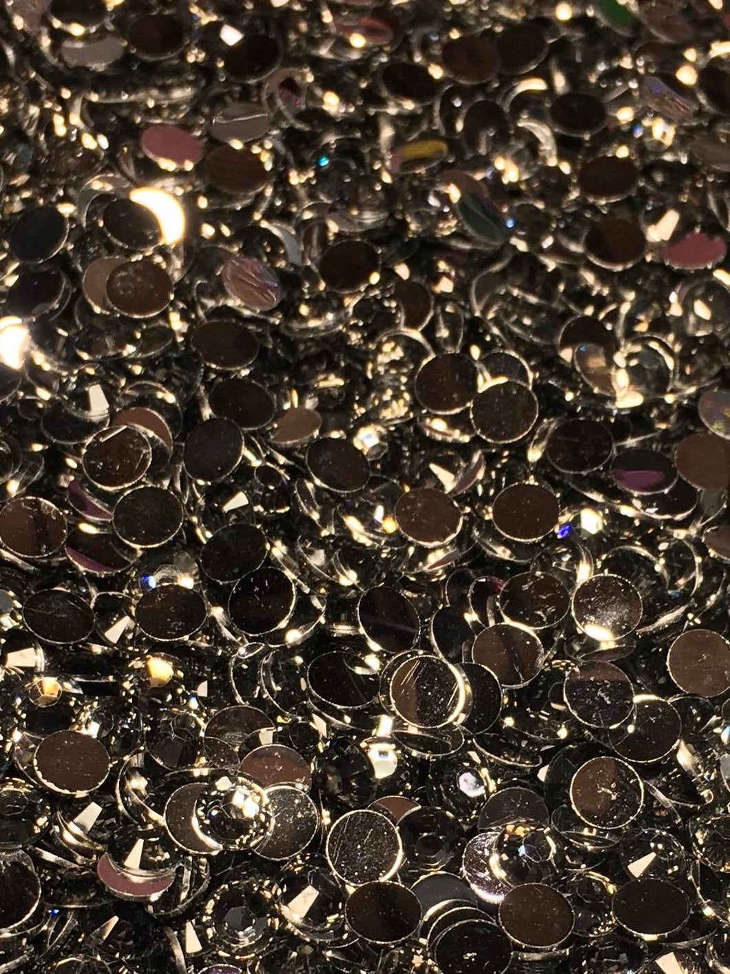 Black Diamond Rhinestones