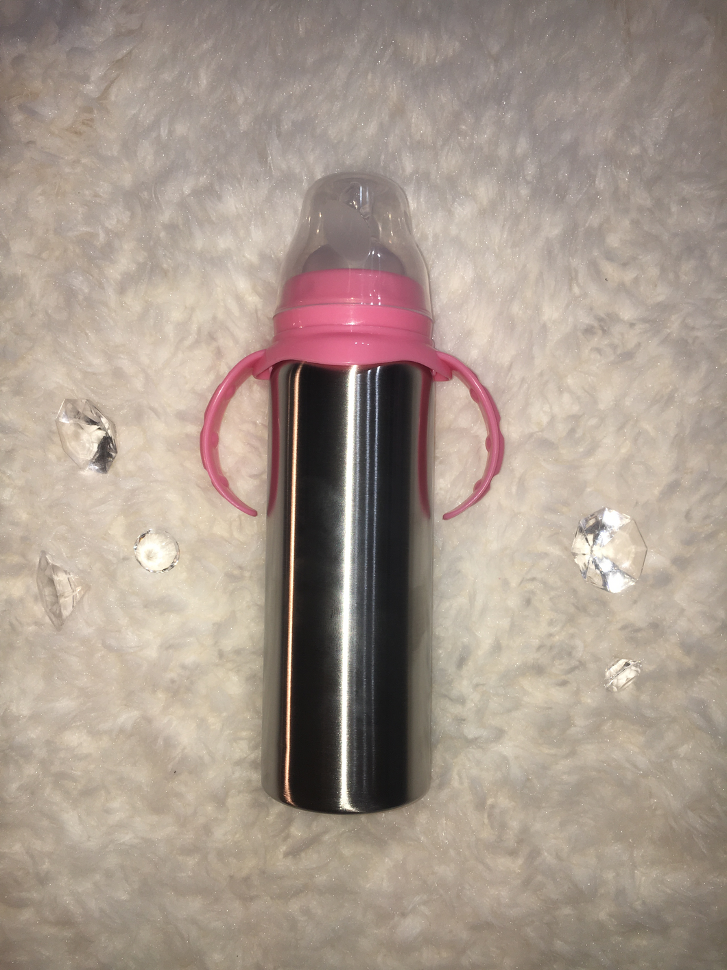 Stainless Steel Baby Bottles Cups