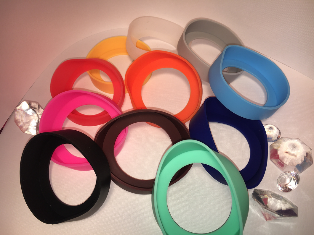 Silicone Cup Bands Accessories