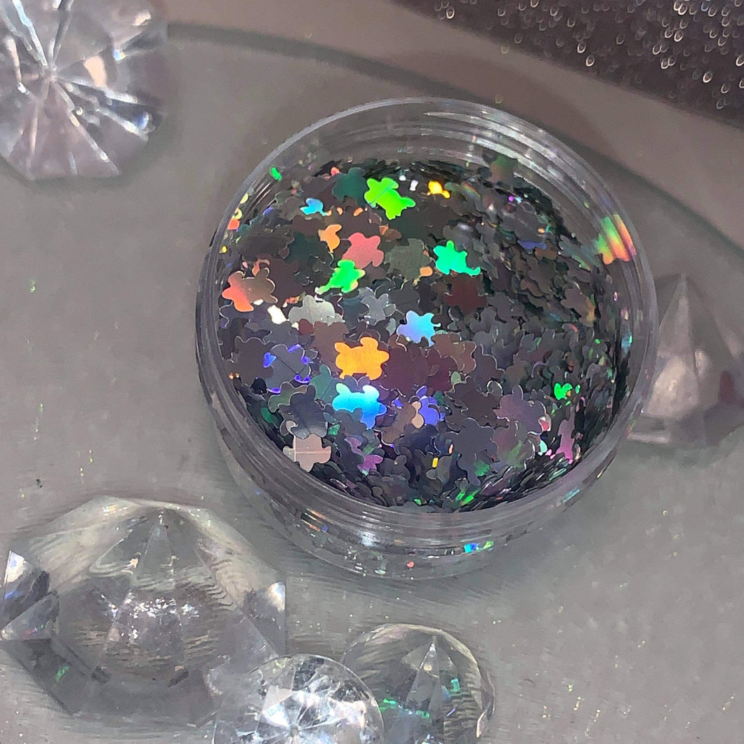 Holographic Turtle Glitter